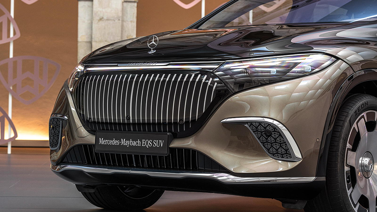 Mercedes-Maybach EQS 680 SUV: Το πρώτο ηλεκτρικό μοντέλο της Maybach